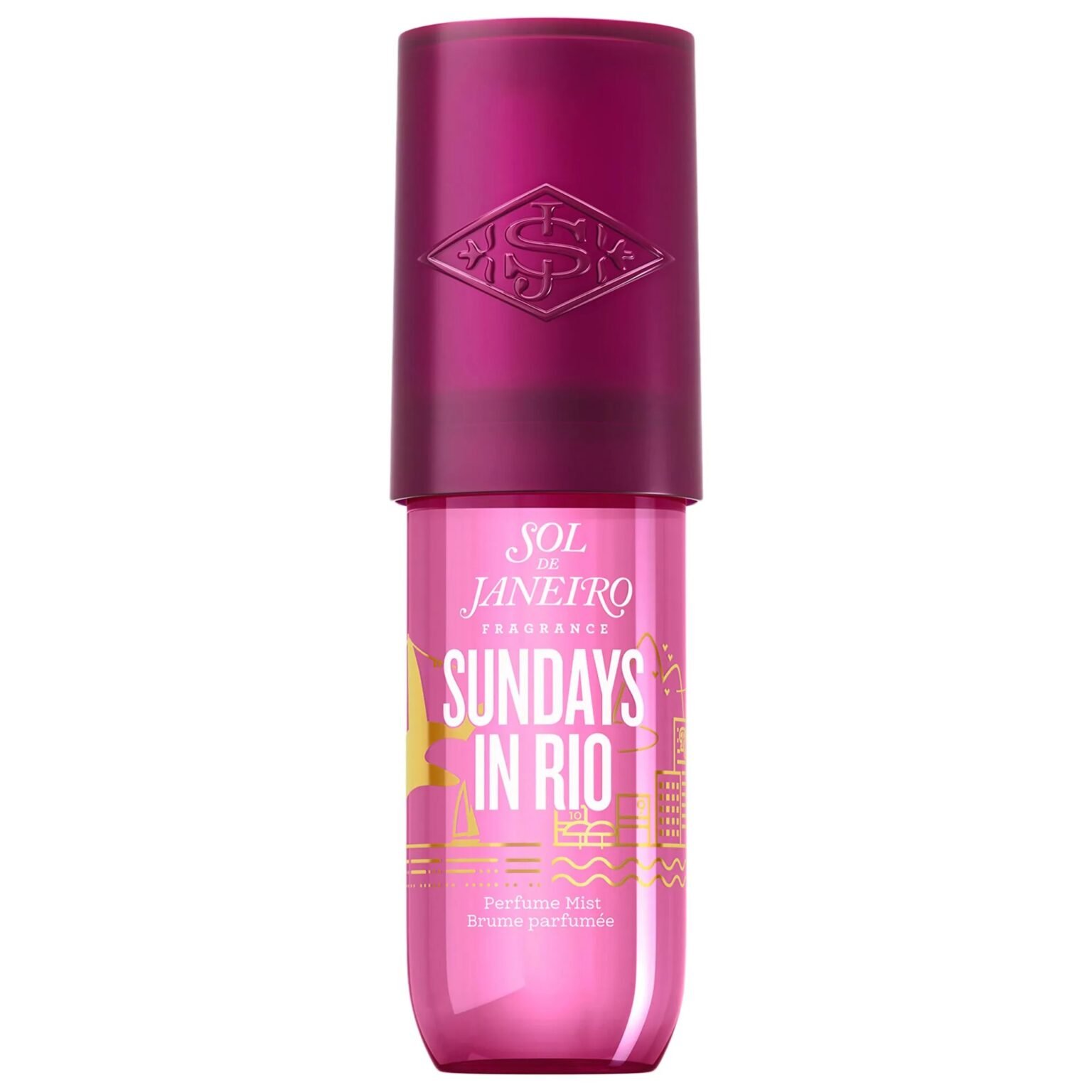 Sol de Janeiro Sundays in Rio Hair & Perfume Mist 90ml