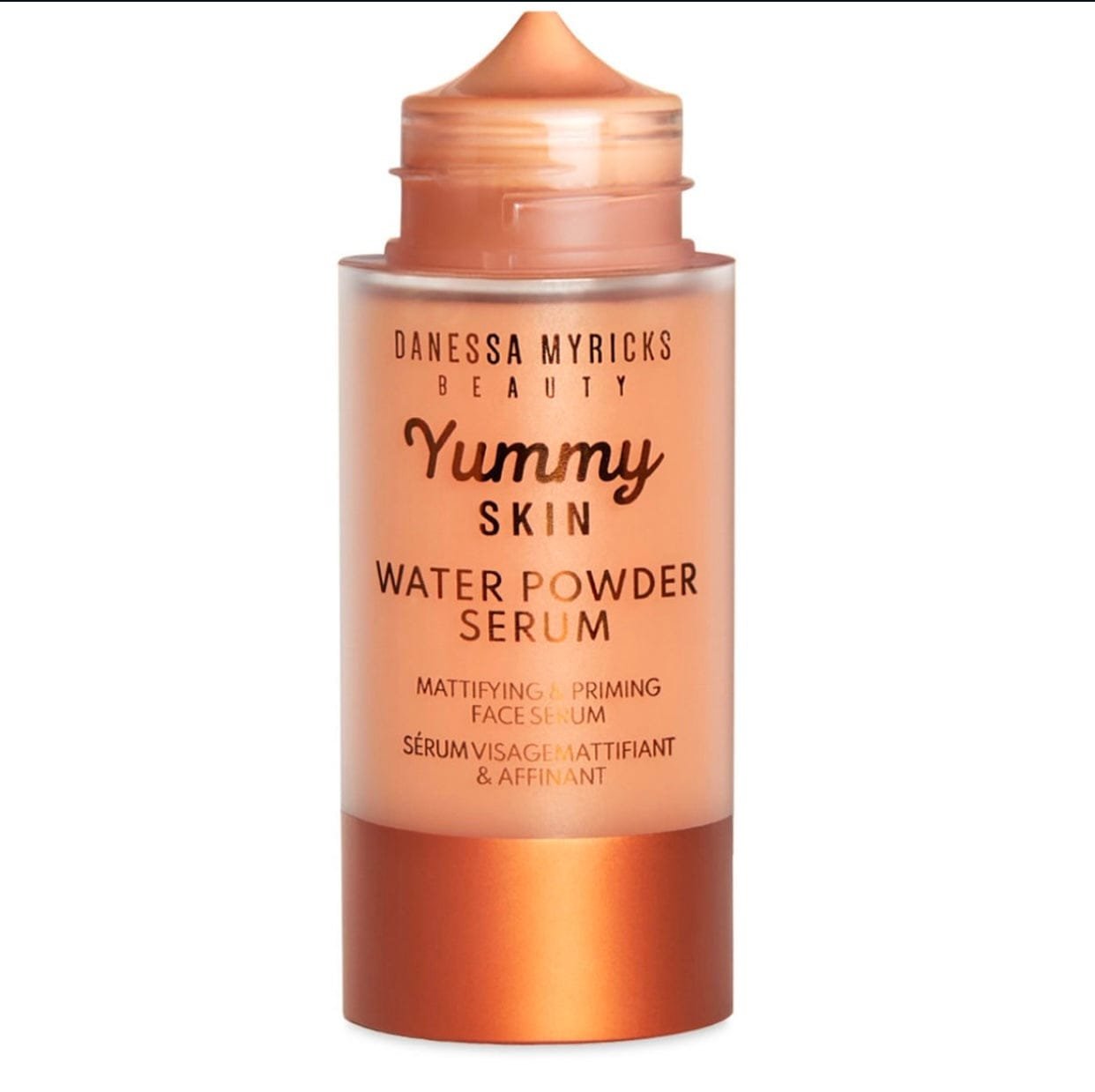 Danessa Myricks Beauty Yummy Skin Water Powder Serum – Mattifying Face Primer Serum