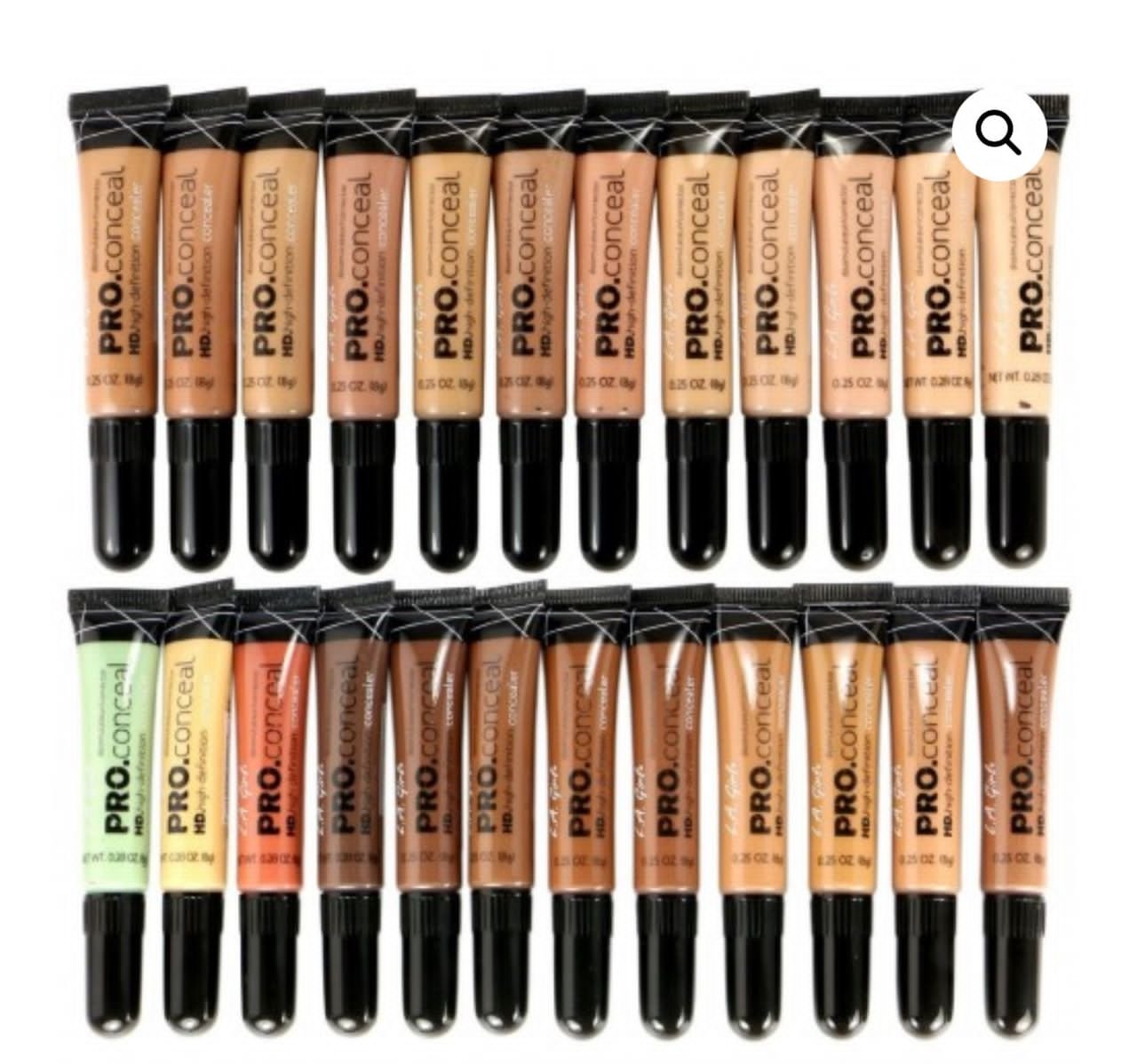 L.A. Girl Pro Conceal HD Concealer – Full Coverage Correcting Concealer
