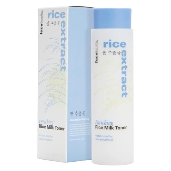 Facefact Enriching rice milk toner X 12pcs