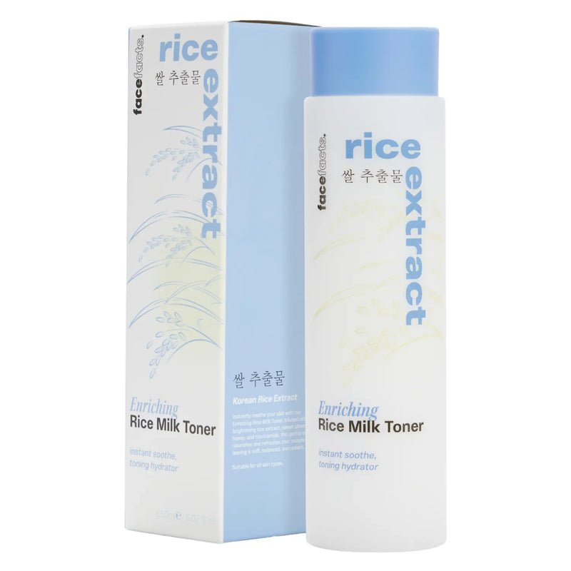 Facefact Enriching rice milk toner X 12pcs