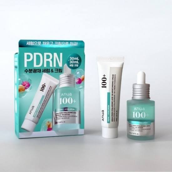 Anua PDRN + Hyaluron Hydrating Capsule Mist Double Set 100ml + 100ml | Deep Hydration Facial Mist