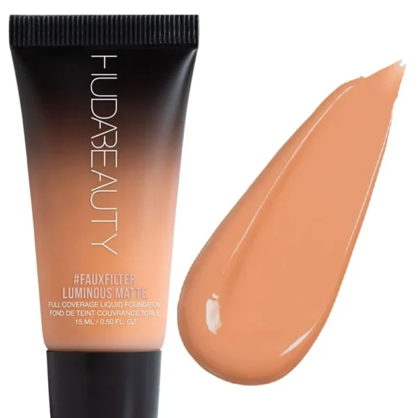 Huda Beauty foundation mini 15ml | shades ( brown sugar, gingerbread & chocolate mousse)