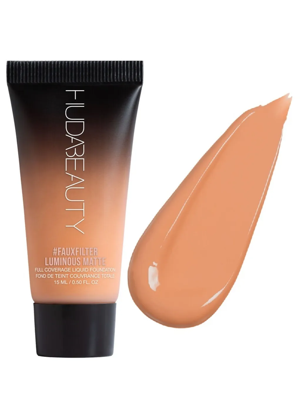 Huda Beauty foundation mini 15ml | shades ( brown sugar, gingerbread & chocolate mousse)