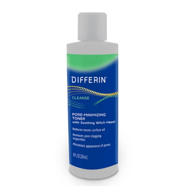 Differin pore toner