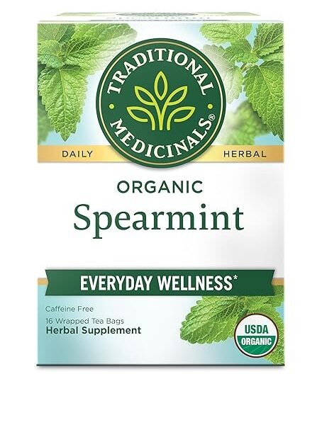 Traditional Medicinals Organic Spearmint Tea