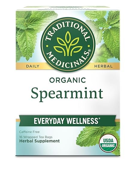 Traditional Medicinals Organic Spearmint Tea