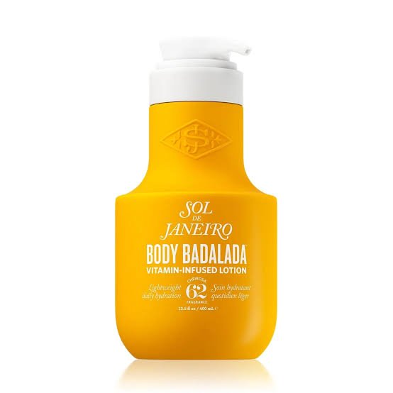 Sol de Janeiro Body Badalada™ Lotion with Hyaluronic Acid for Daily Hydration – 400ml