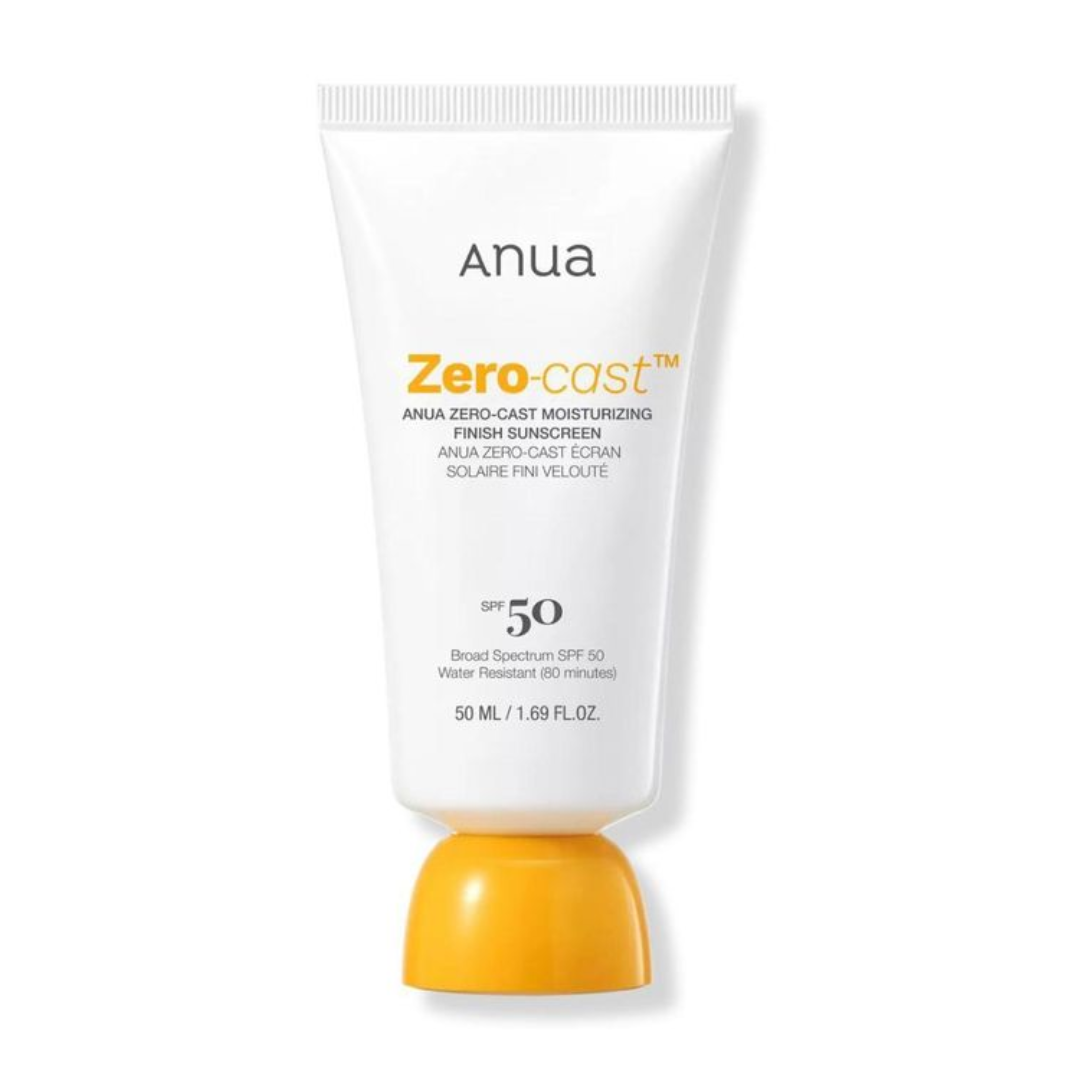 Anua Zero cast Moisturizing Finish Sunscreen – 50ml